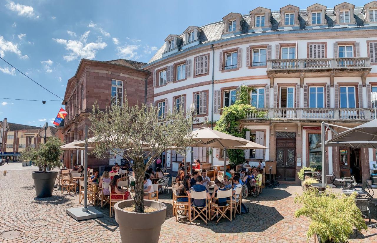 Le Nid Cosy - En Plein Coeur De Selestat Apartment Exterior photo