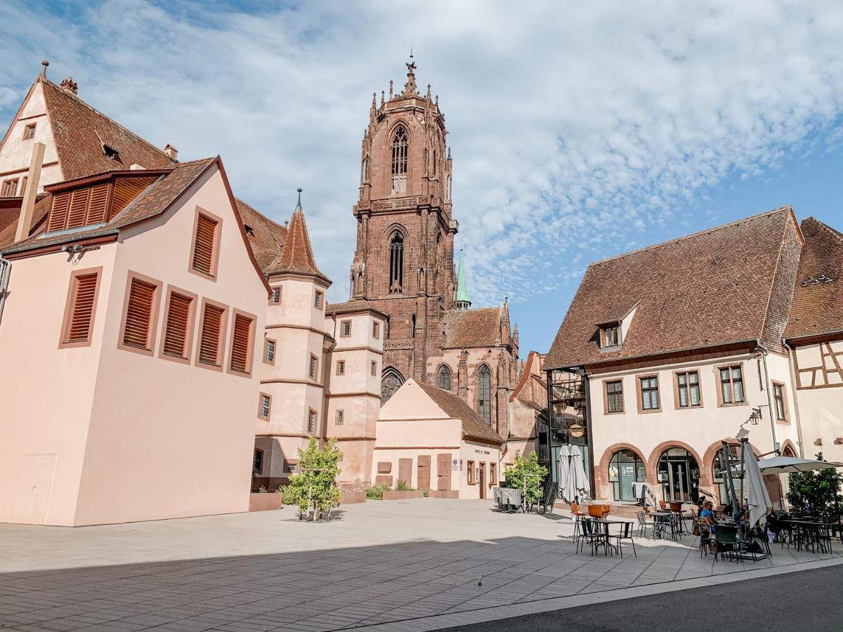 Le Nid Cosy - En Plein Coeur De Selestat Apartment Exterior photo