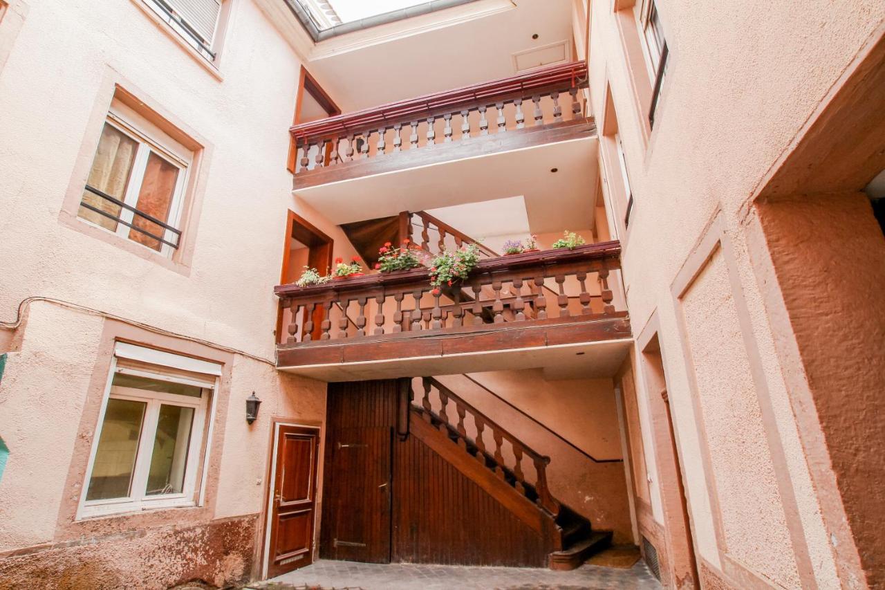 Le Nid Cosy - En Plein Coeur De Selestat Apartment Exterior photo