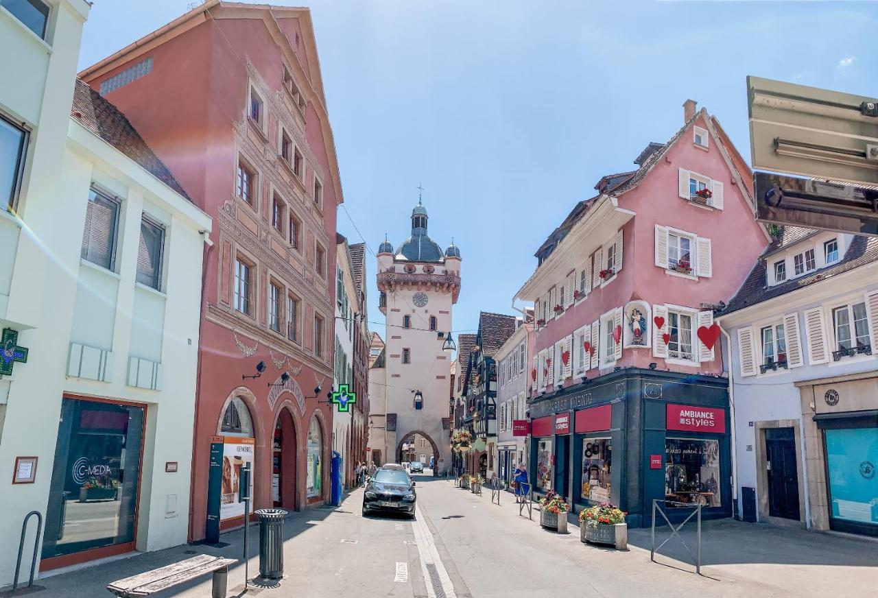 Le Nid Cosy - En Plein Coeur De Selestat Apartment Exterior photo