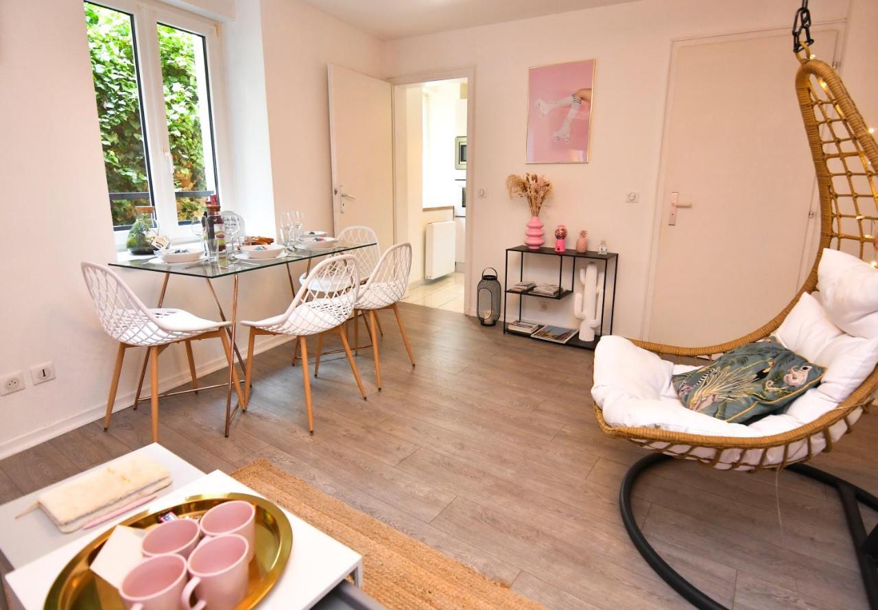 Le Nid Cosy - En Plein Coeur De Selestat Apartment Exterior photo